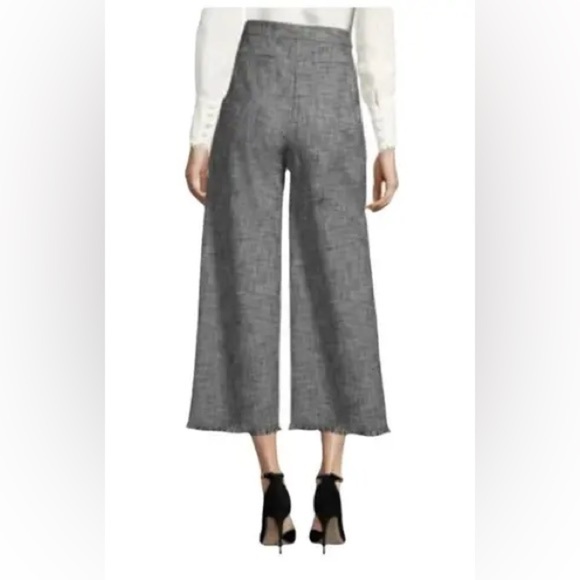 NWT Rebecca Taylor Tweed Slub Suiting Pants - Picture 2 of 9